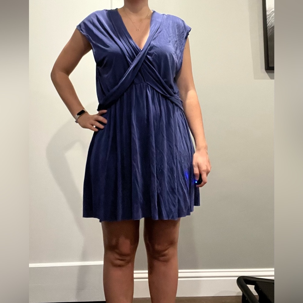 Blue Free People Dress